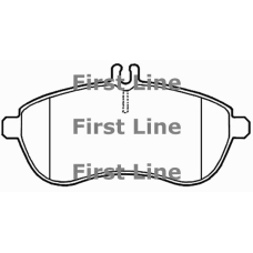 FBP3651 FIRST LINE Комплект тормозных колодок, дисковый тормоз