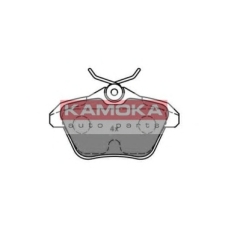 JQ1013986 KAMOKA Комплект тормозных колодок, дисковый тормоз