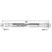 FBH6263 FIRST LINE Тормозной шланг