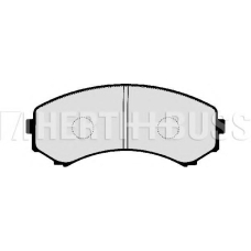 J3605047 NIPPARTS Комплект тормозных колодок, дисковый тормоз