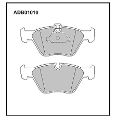 ADB01010 Allied Nippon Тормозные колодки