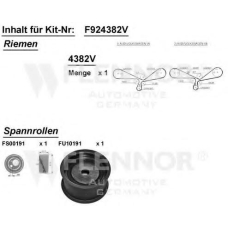 F904358V FLENNOR Комплект ремня грм