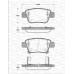 363702161252 MAGNETI MARELLI Комплект тормозных колодок, дисковый тормоз
