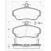 363702161419 MAGNETI MARELLI Комплект тормозных колодок, дисковый тормоз