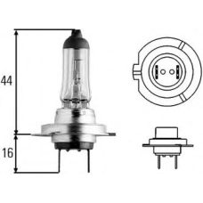 8GH 007 157-472 HELLA Галогенная