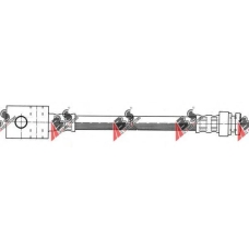 SL 3799 ABS Тормозной шланг