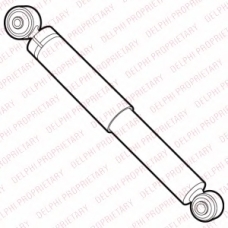 DG9897 DELPHI Амортизатор