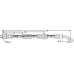 FBH6586 FIRST LINE Тормозной шланг