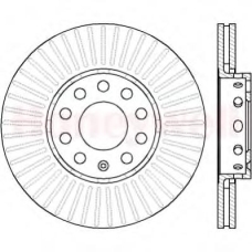 561548B BENDIX Тормозной диск