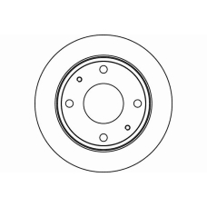 MDC1460 MINTEX Тормозной диск
