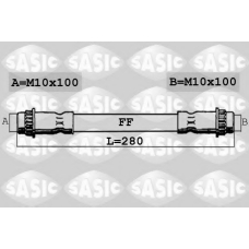 SBH0286 SASIC Тормозной шланг