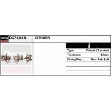 DC74248 DELCO REMY Тормозной суппорт