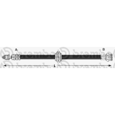 T 71 007 BREMBO Тормозной шланг
