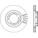 BDA1792.20 OPEN PARTS Тормозной диск