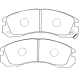PN-3233<br />JNBK<br />Колодки тормозные