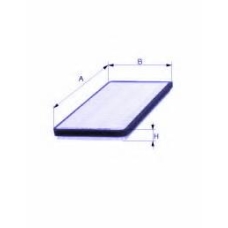 AC 3134 UNICO FILTER Фильтр, воздух во внутренном пространстве