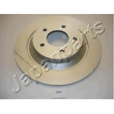DP-323 JAPANPARTS Тормозной диск
