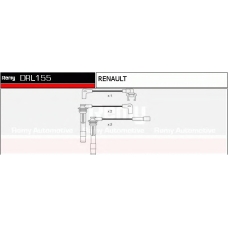 DRL155 DELCO REMY Комплект проводов зажигания