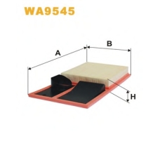 WA9545 WIX Воздушный фильтр