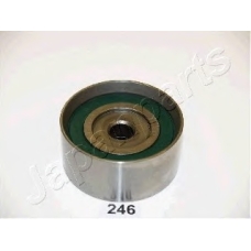 BE-246 JAPANPARTS Устройство для натяжения ремня, ремень грм