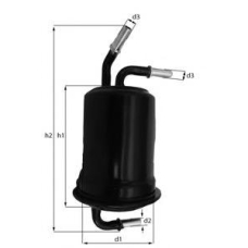 KL 487 KNECHT Топливный фильтр