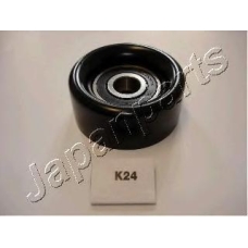 BE-K24 JAPANPARTS Устройство для натяжения ремня, ремень грм