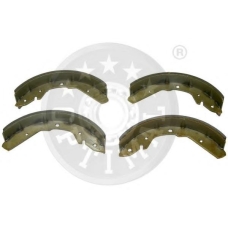 BB-6860 OPTIMAL Комплект тормозных колодок