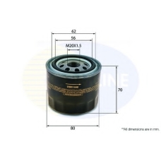 CSB11840 COMLINE Масляный фильтр