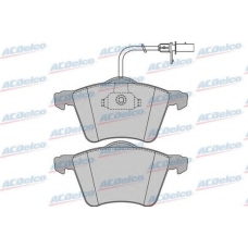 AC814781D AC Delco Комплект тормозных колодок, дисковый тормоз