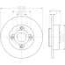 MDC1860 MINTEX Тормозной диск