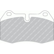 T0610698 RAMEDER Комплект тормозных колодок, дисковый тормоз