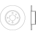 BDA1137.10 OPEN PARTS Тормозной диск