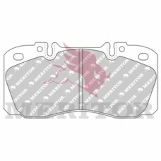 MDP1126 MERITOR Комплект тормозных колодок, дисковый тормоз