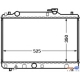 8MK 376 724-581<br />HELLA<br />Радиатор, охлаждение двигателя