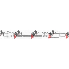 SL 3952 ABS Тормозной шланг