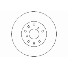 MDC1822 MINTEX Тормозной диск