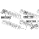 NM-K12LH<br />FEBEST<br />Подвеска, двигатель