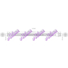 H3500 Brovex-Nelson Тормозной шланг