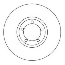 561624BC BENDIX Тормозной диск