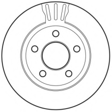 562802BC BENDIX Тормозной диск