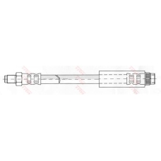 PHB405 TRW Тормозной шланг