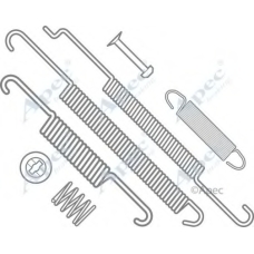 KIT874 APEC Комплектующие, тормозная колодка