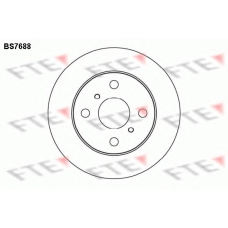 BS7688 FTE Тормозной диск
