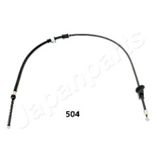 BC-504 JAPANPARTS Трос, стояночная тормозная система