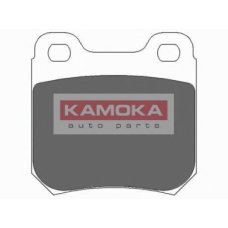 JQ1011218 KAMOKA Комплект тормозных колодок, дисковый тормоз