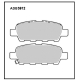 ADB3912<br />Allied Nippon<br />Тормозные колодки