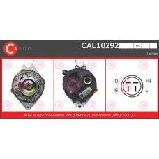 CAL10292RS CASCO Генератор