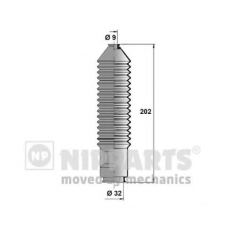 J2841004 NIPPARTS Комплект пылника, рулевое управление