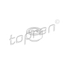 720 132 TOPRAN Натяжной ролик, ремень грм
