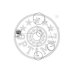 SK-1109 OPTIMAL Комплект ремня грм